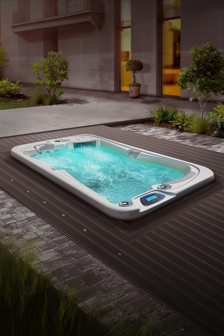 Vířivka Lara Mini New pro 2 osoby 212x124x83 cm - 8813