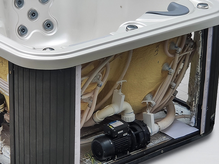 Whirlpool Puerla für 3 Personen 200x168x90 - 8875