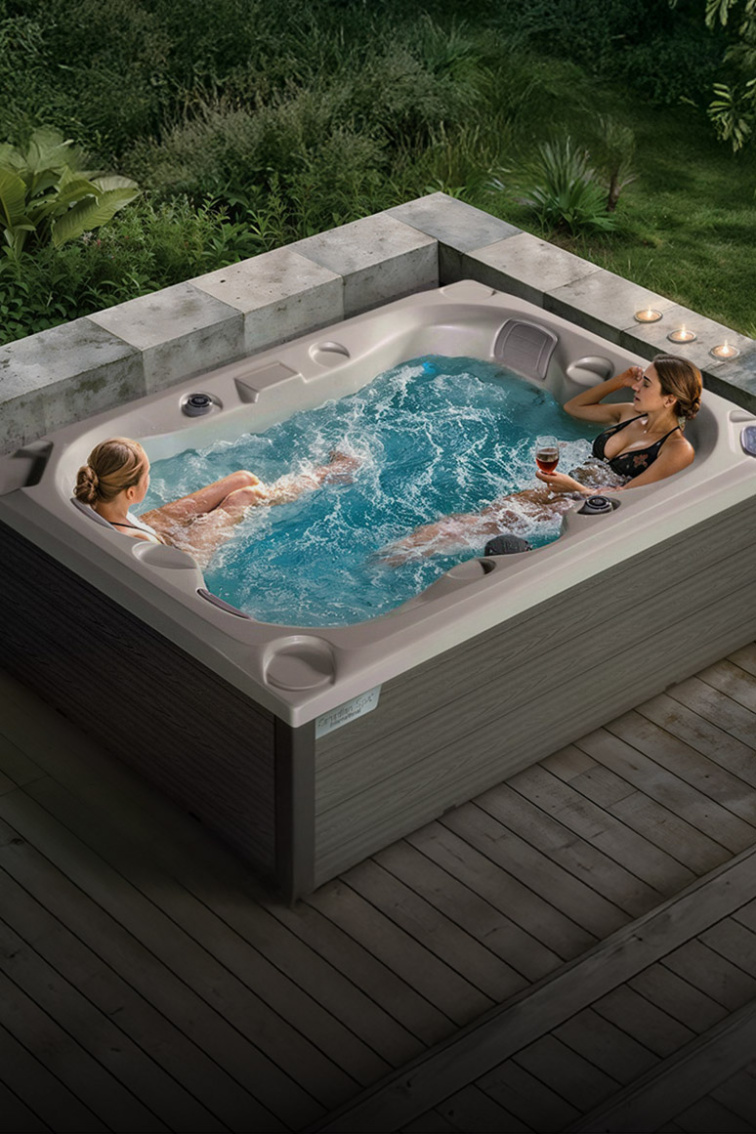 Vířivka Puerla pro 3 osoby 200x168x90 - 8274