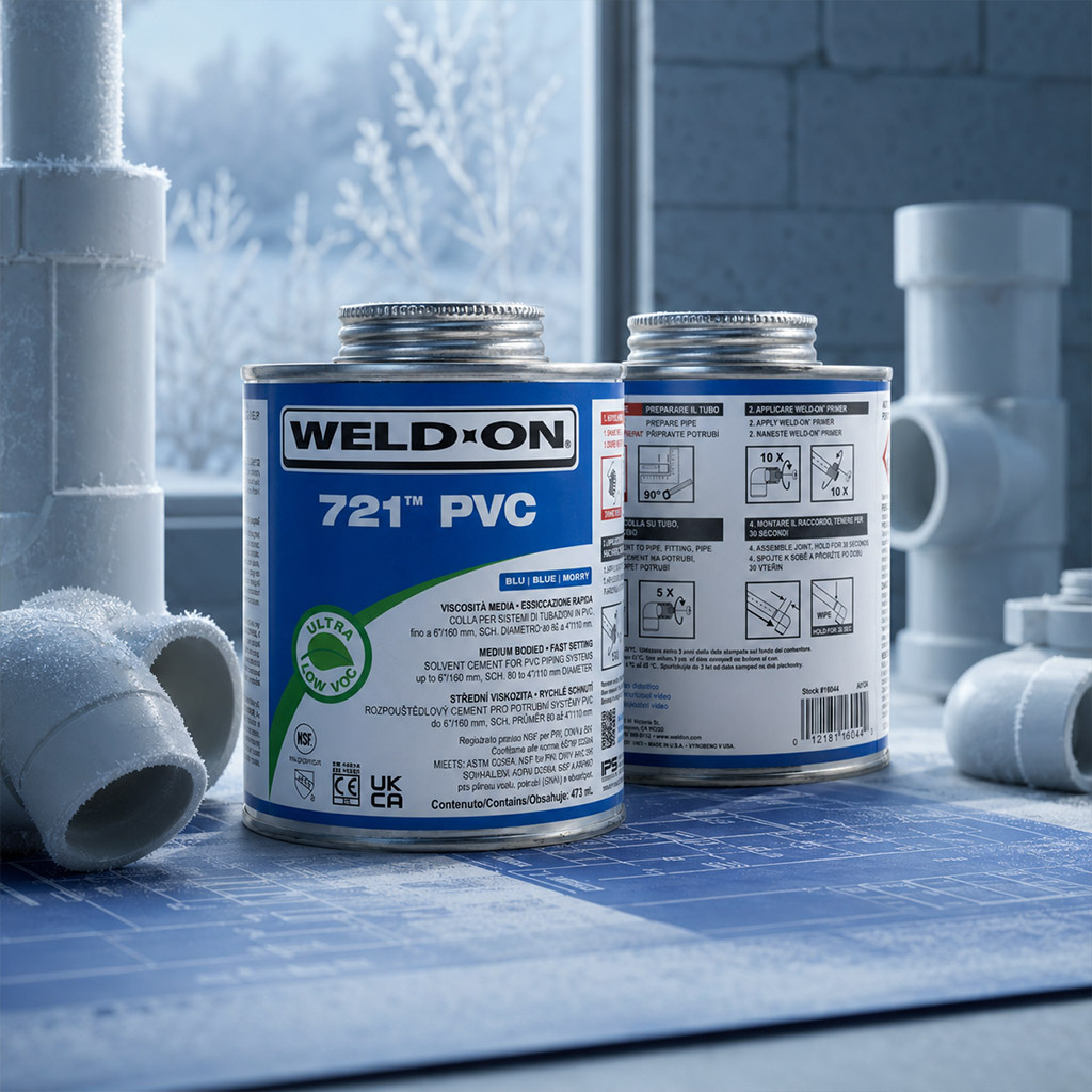 PVC-Kleber Weld-On® 721™ 473ml