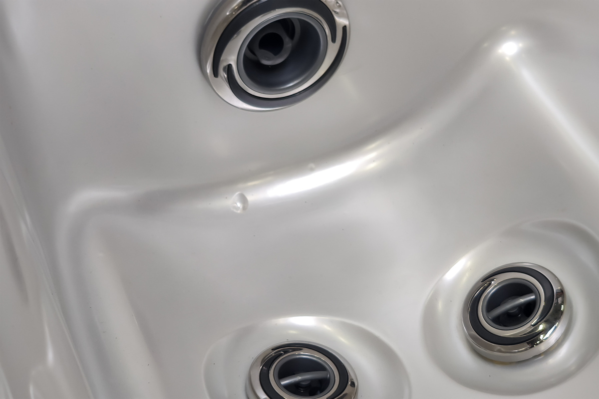 Vírivka Delphina 4.GEN pre 5 osôb 236x225x95cm - 8866