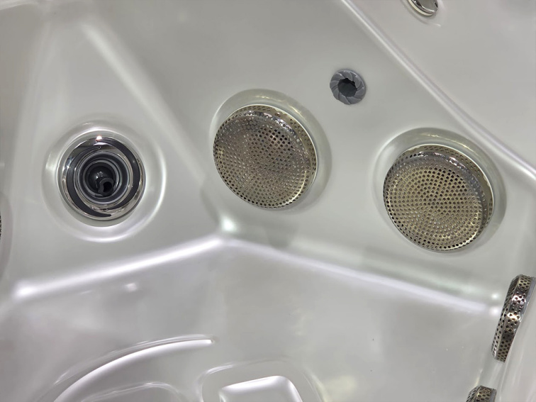 Hot Tub Delphina 3rd Gen for 5 persons 230x216x92 cm - 8807