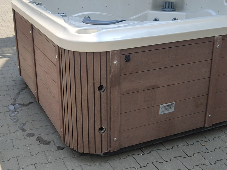 Vířivka Delphina 3.Gen pro 5 osob 230x216x92 cm - 9039