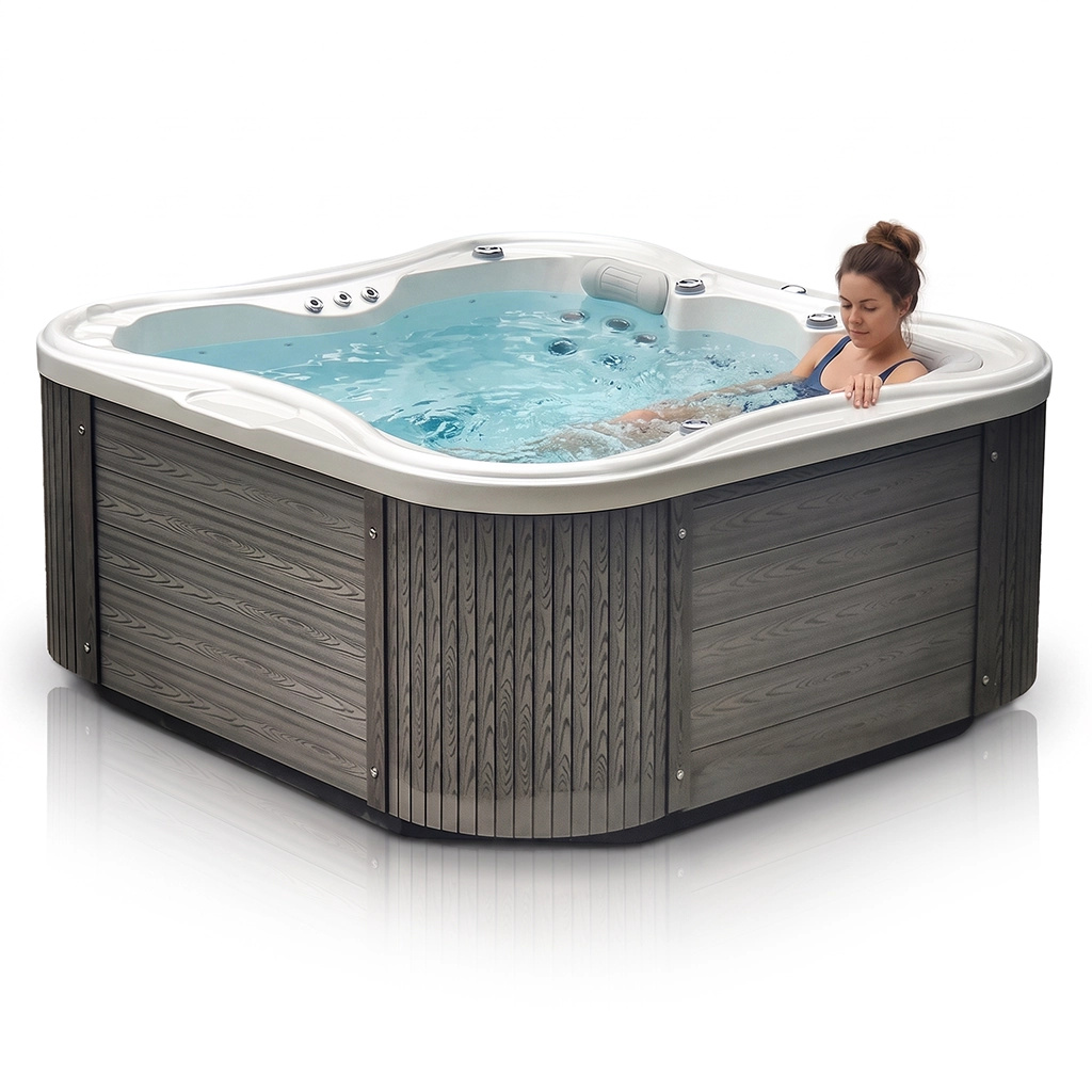 Zánovní vířivka Nemo Excellence pro 4 osoby 210x197x91 cm - 9065