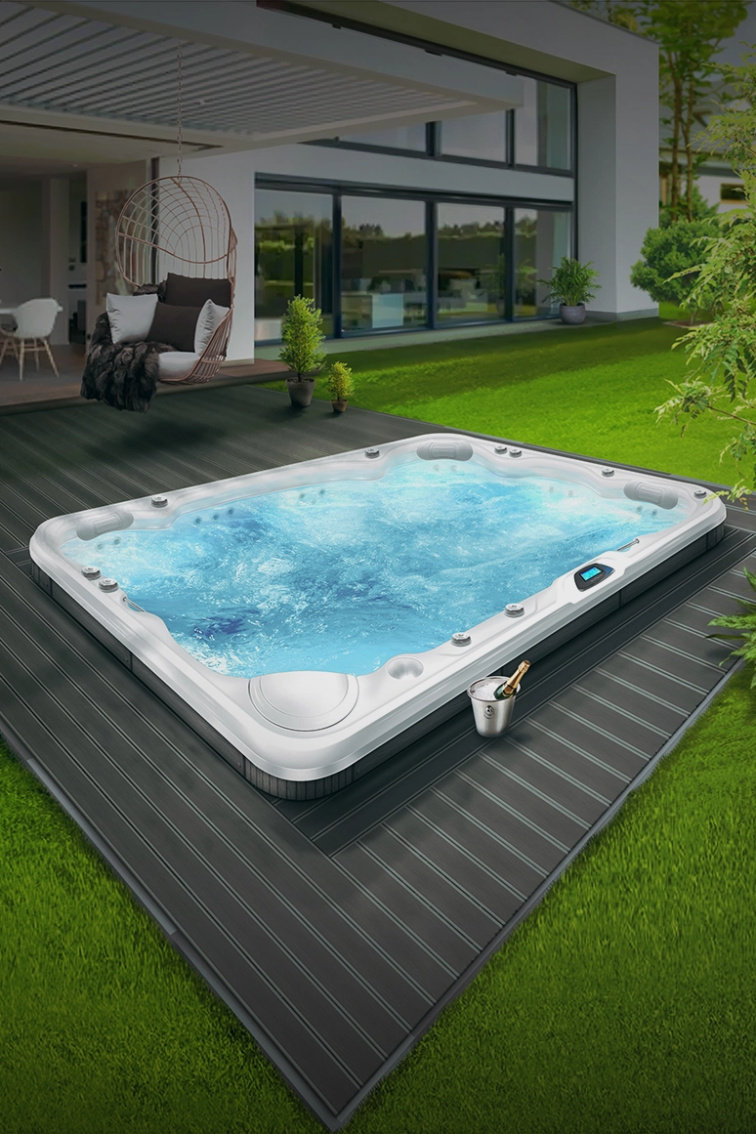 Vířivka Gladius New pro 6 osob 305x220x94 cm - 8765