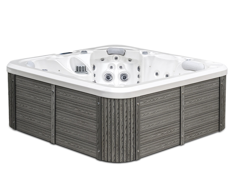 Whirlpool Moorin New für 5 Personen 212x212x91 cm - 8325