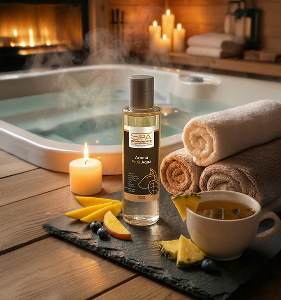 Aqua Aroma Fruit 125 ml – hlavní produktová fotografie