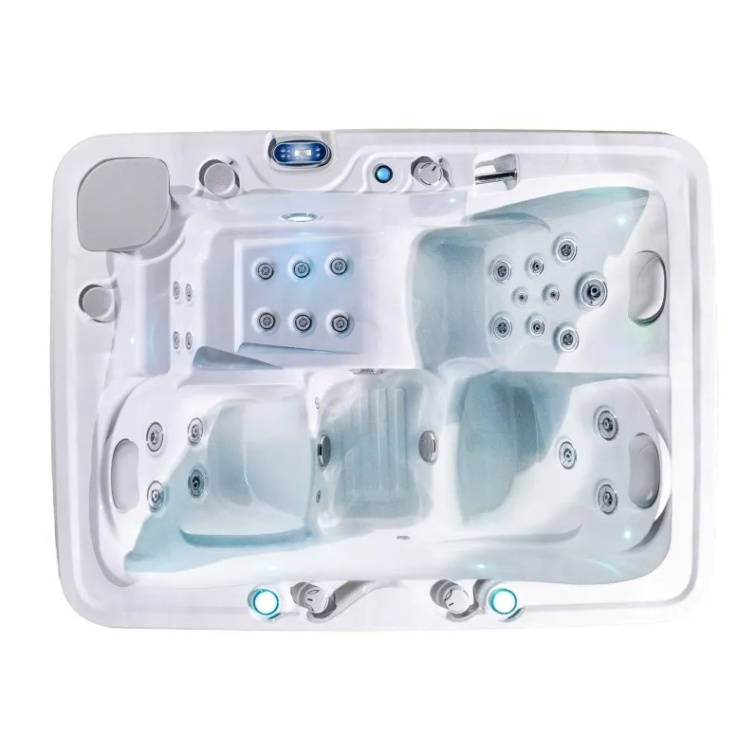 Lovia City M01 - vířivka pro 3 osoby 210 × 158 × 78 cm