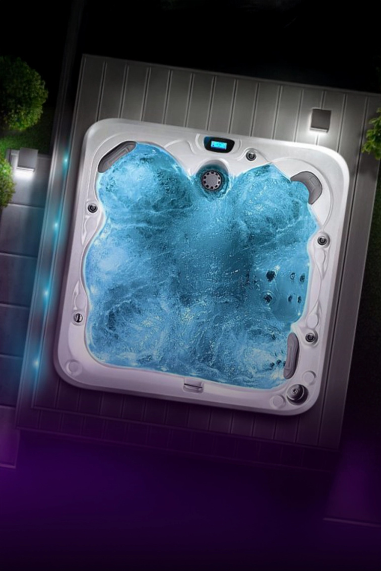 Vířivka Moorin New pro 5 osob 212x212x91 cm - 8364