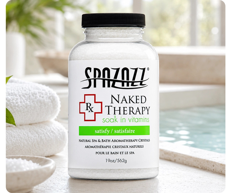 Aroma vůně pro vířivky Spazazz NAKED THERAPY (482g)