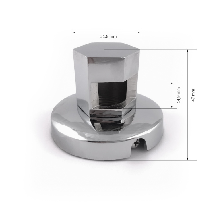 Krytka na ventil páry 3/4" pro parní generátory Oceanic VVP-3/4