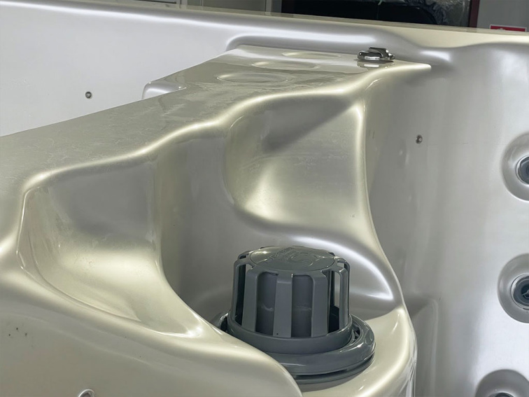 Swim Spa Nautilus XL - Perla, S02 Old Wood - 8427