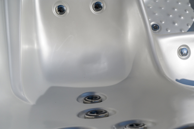 Vířivka Glacia pro 5 osob 216x216x92 cm - 8298