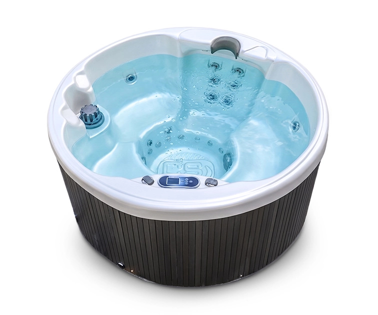 Turtle hot tub for 5 people 200x200x87cm - 8289