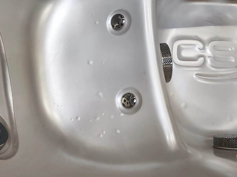 Whirlpool Puerla für 3 Personen 200x168x90 - 8875