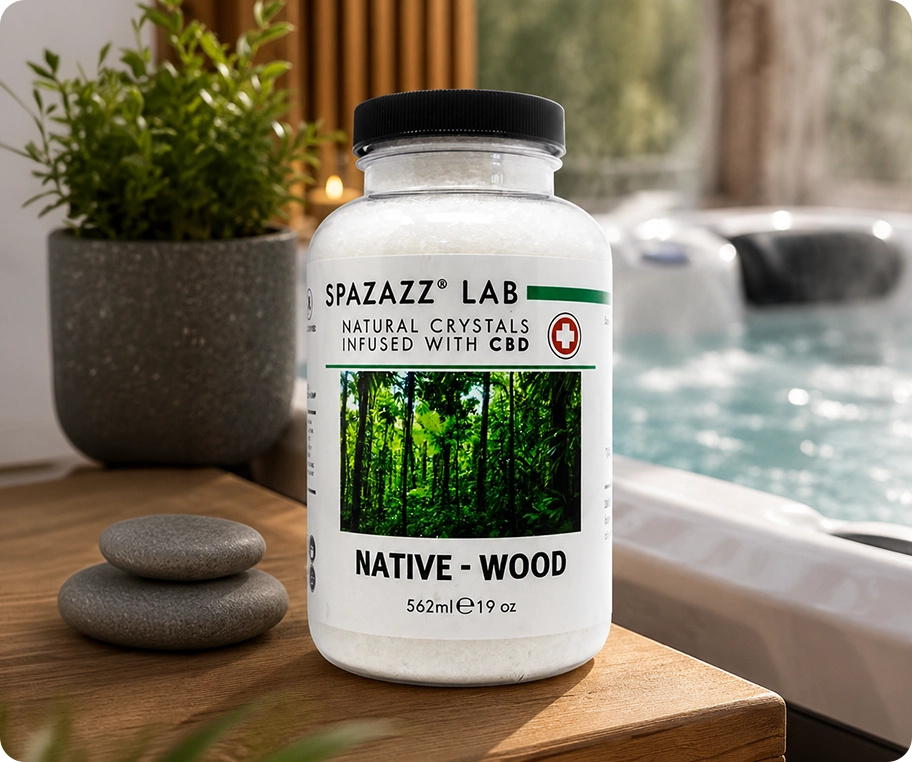 Aroma vôňa pre vírivky Spazazz NATIVE - WOOD 562g