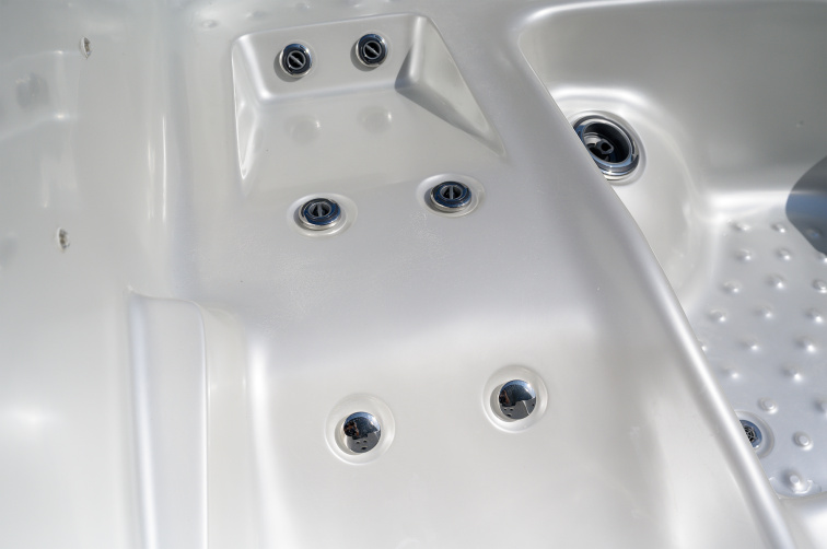 Vířivka Glacia pro 5 osob 216x216x92 cm - 8298