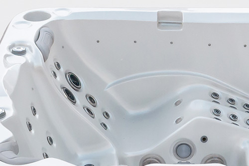 Vířivka Moorin New pro 5 osob 212x212x91 cm - 8382