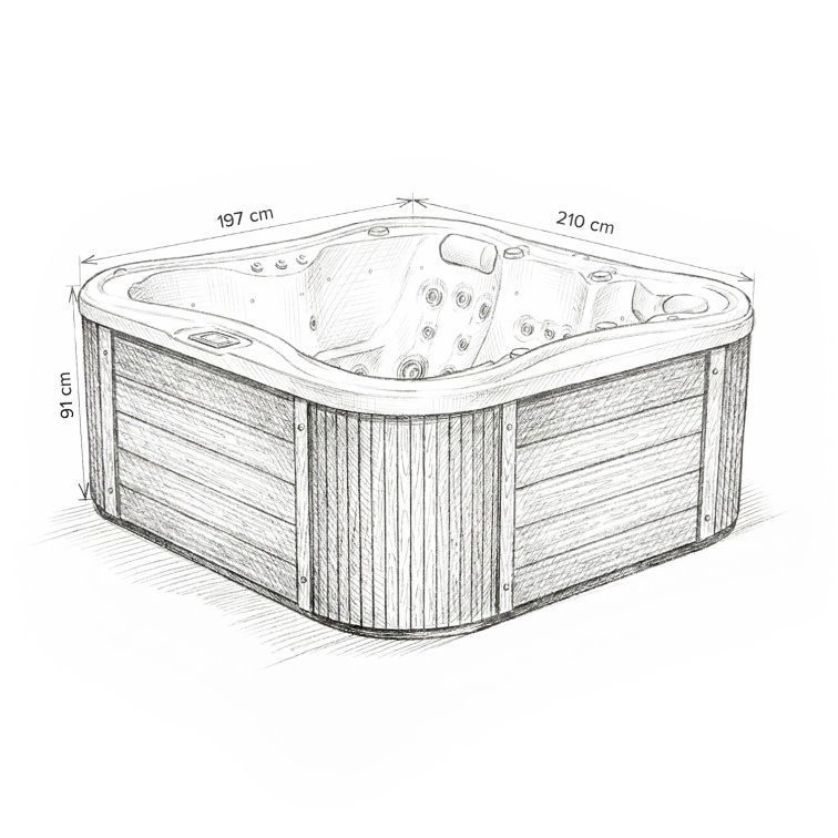 Nemo Excellence - bočný pohľad