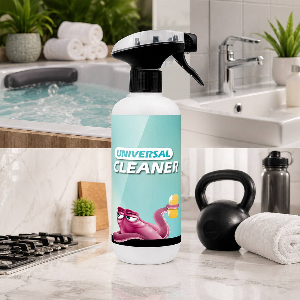 UNIVERSAL CLEANER - Universal cleaner for all surfaces (500 ml)