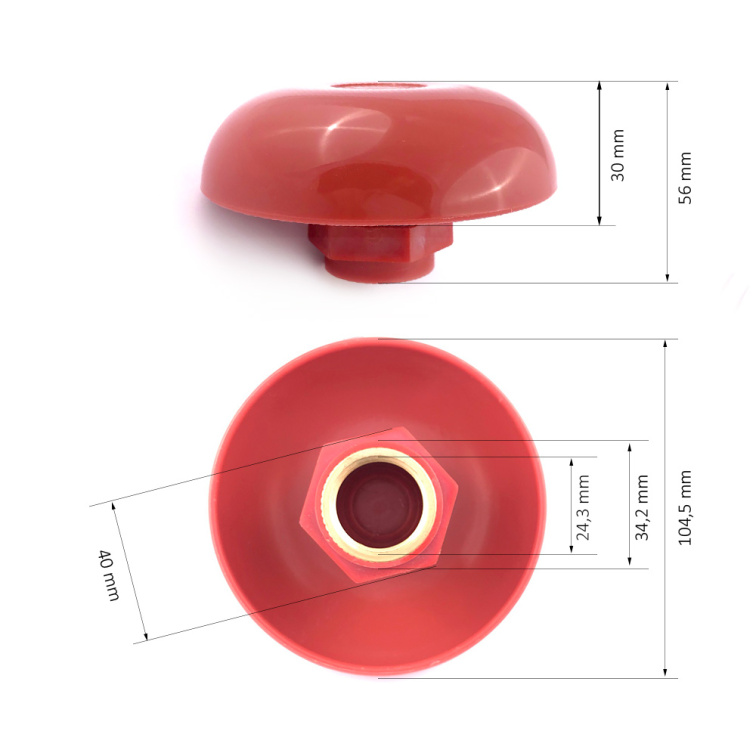 Krytka na výstup páry k parnímu generátoru – KRYT-P