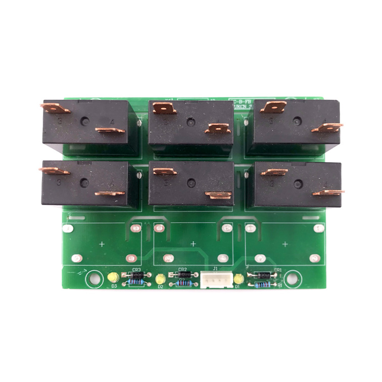 Deska s relé 8–12 kW pro parní generátory Oceanic - OCBR6