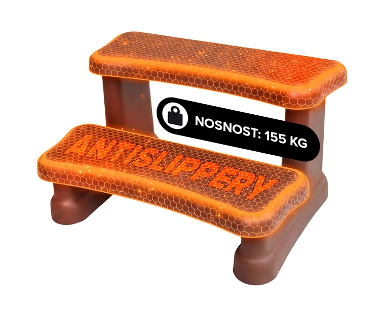 Schodiště ECO – Hnědé