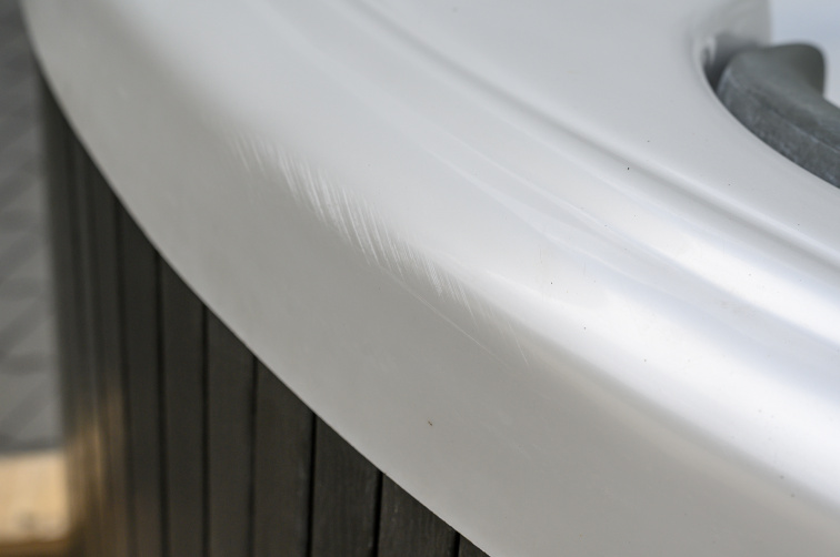 Vířivka Turtle pro 5 osob 200x200x87cm - 8289