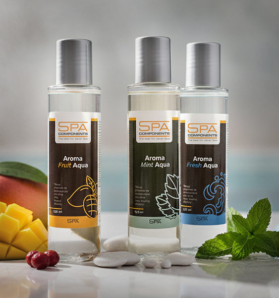Aqua Aroma Fruit 125 ml – hlavní produktová fotografie