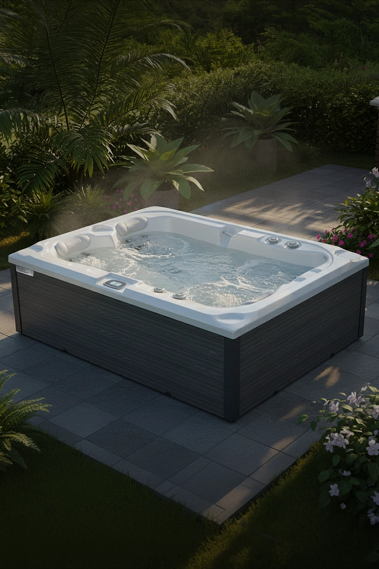 Vířivka Corall Imperial pro 3 osoby 216x150x74 cm - 8774