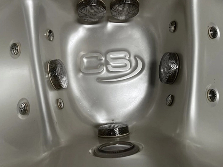 Whirlpool Puerla für 3 Personen 200x168x90 cm - 8106