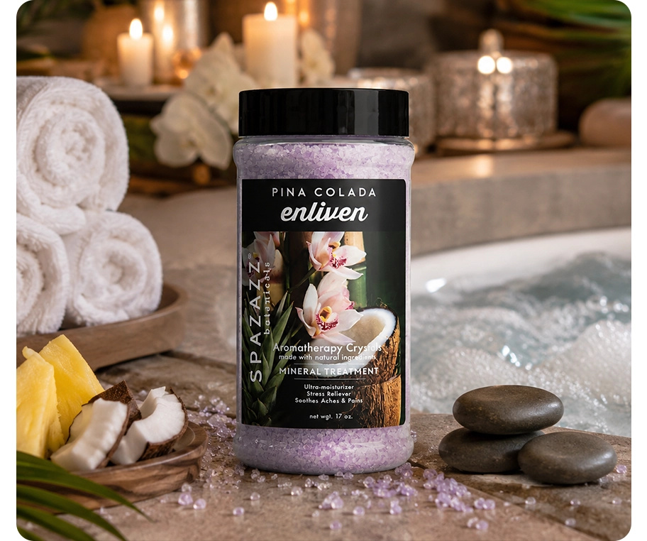Aroma vůně pro vířivky Spazazz PINA COLADA (482g)