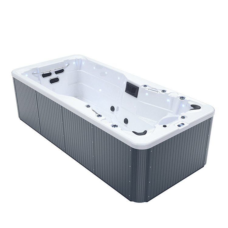 Lovia SwimSpa RiverLine 5,0 m (ZR6802) — 5000 × 2240 × 1350 mm