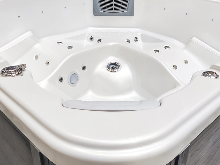 Vířivka Glacia pro 5 osob 216x216x92 cm - 8860