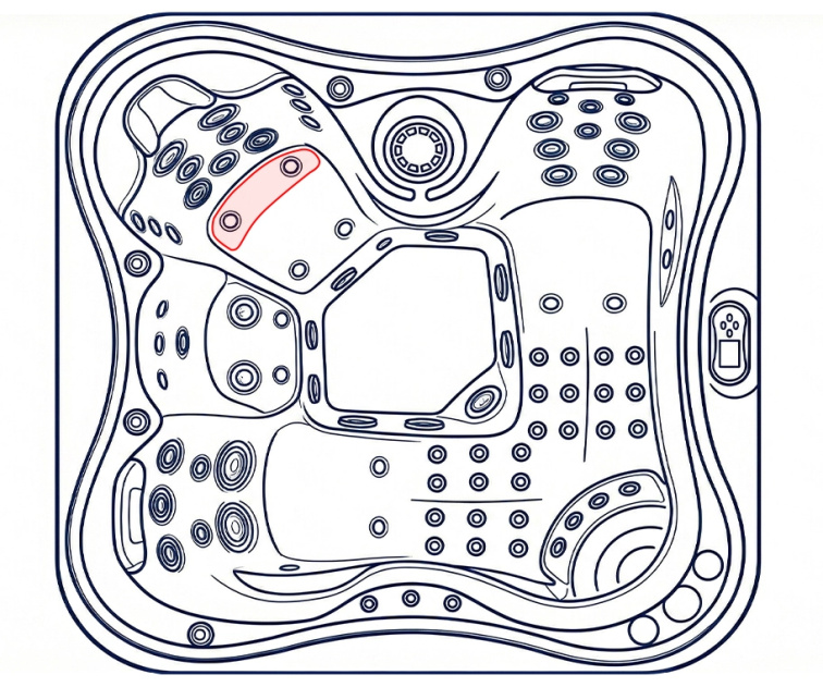 Vírivka Nemo Excellence pre 4 osoby 210x197x91 cm - 8810