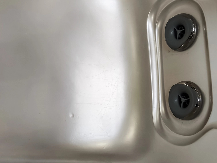 Whirlpool Puerla für 3 Personen 200x168x90 - 8875