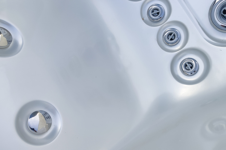 Vířivka Delphina 3.Gen pro 5 osob 230x216x92 cm - 8771