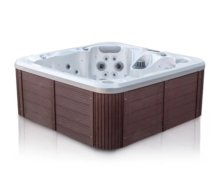 Vířivka Moorin New pro 5 osob 212x212x91 cm - 8382