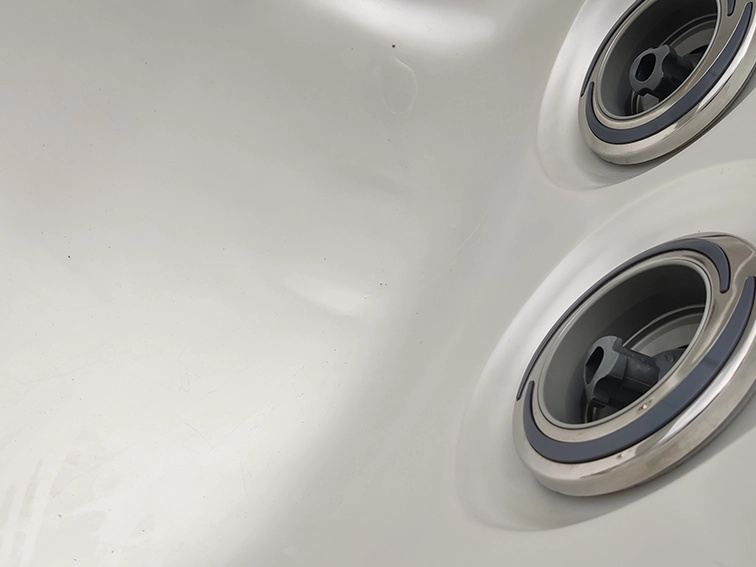 Whirlpool Nemo Excellence für 4 Personen 210x197x91 cm - 8936