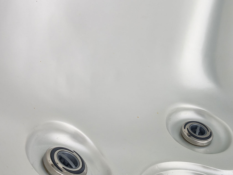 Vířivka Delphina 3.Gen pro 5 osob 230x216x92 - 8403