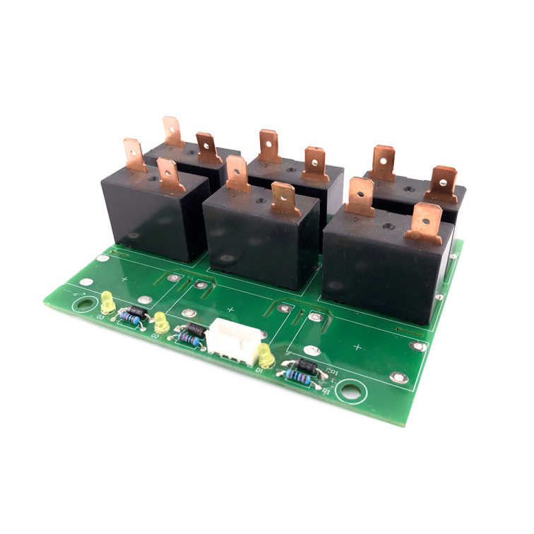 Deska s relé 8–12 kW pro parní generátory Oceanic - OCBR6