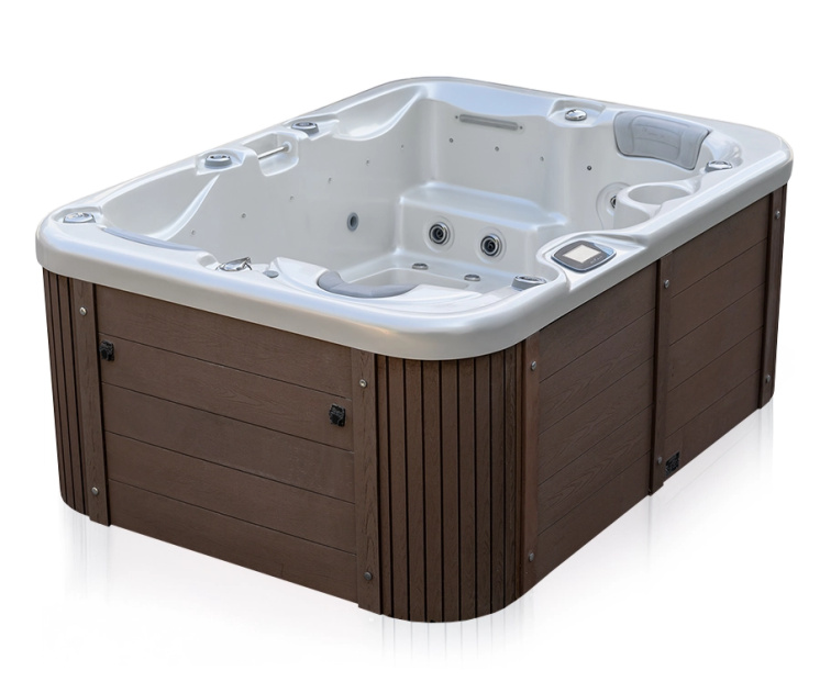 Vířivka Corall pro 3 osoby 201x149x88 cm - 8340