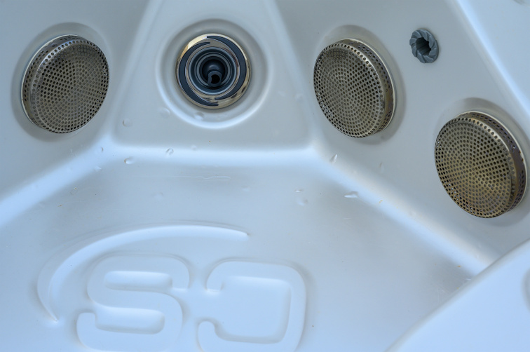 Vířivka Nemo Ex. pro 4 osoby 210x197x91 cm - 8291