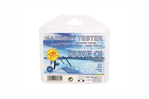 Balíček chemie Chlor – bezchlorová údržba vody ve vířivce