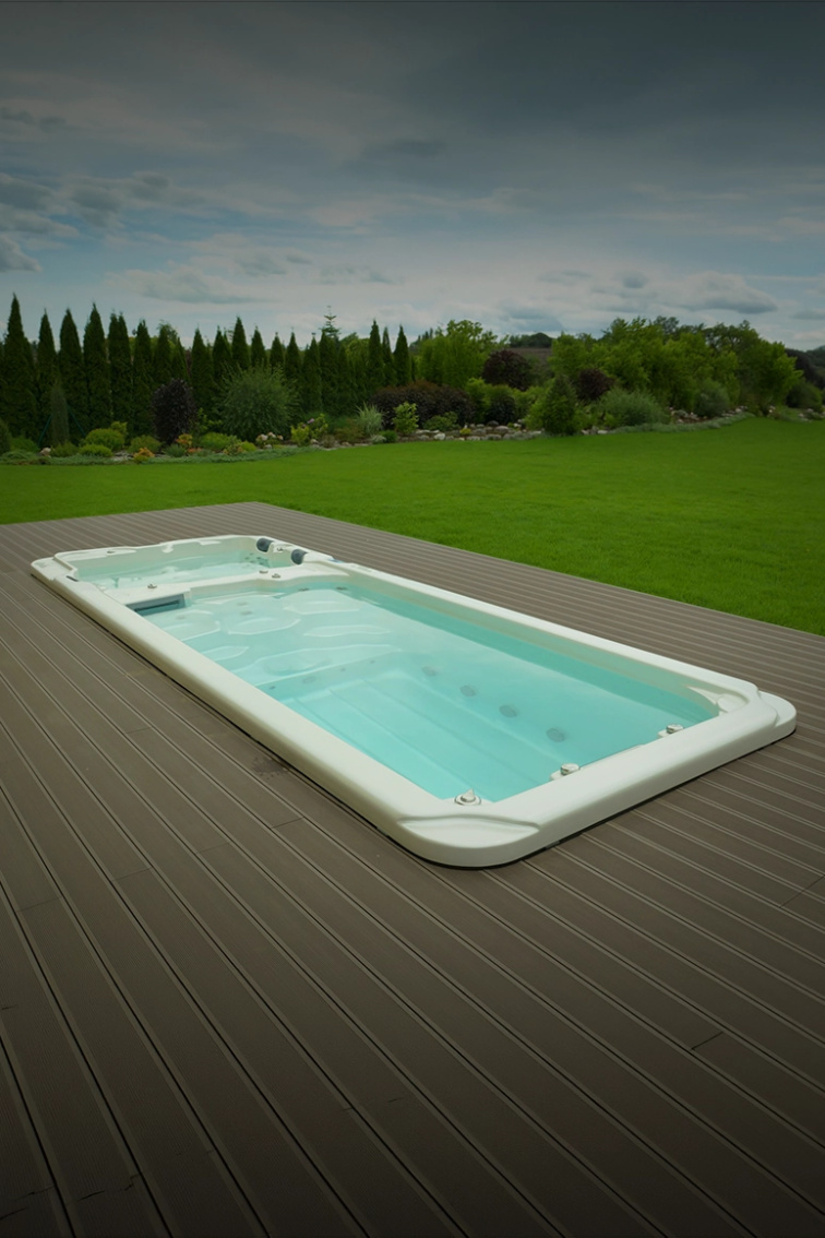 Swim Spa Nautilus XXL - Perla, S02 Old Wood - 8424