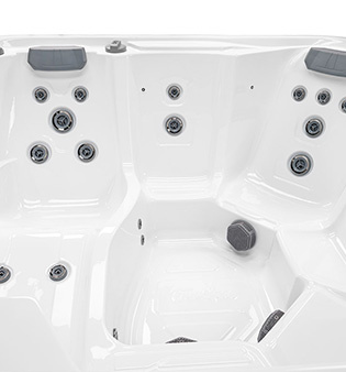 Detail sedacích míst