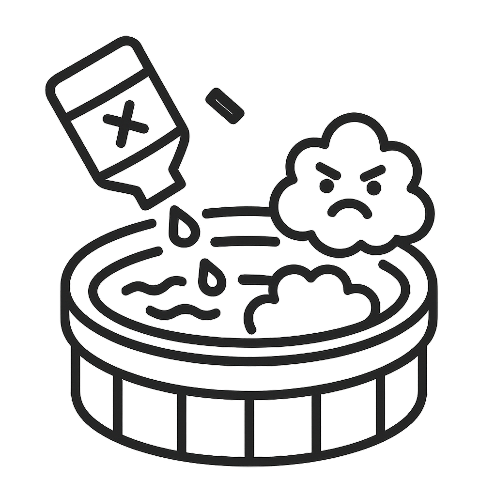 Pivo ve vířivce? Ne!