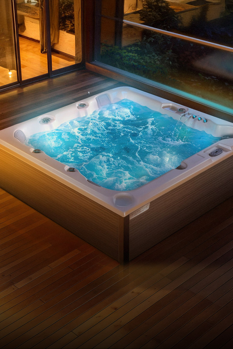 Vířivka Puerla pro 3 osoby 200x168x90 - 8274