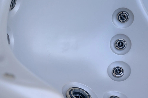 Vířivka Delphina 4.GEN pro 5 osob 236x225x95cm - 8349