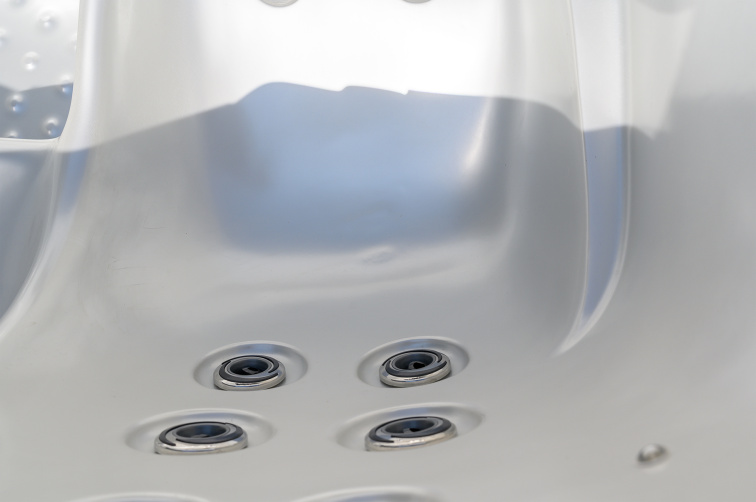 Vířivka Glacia pro 5 osob 216x216x92 cm - 8298